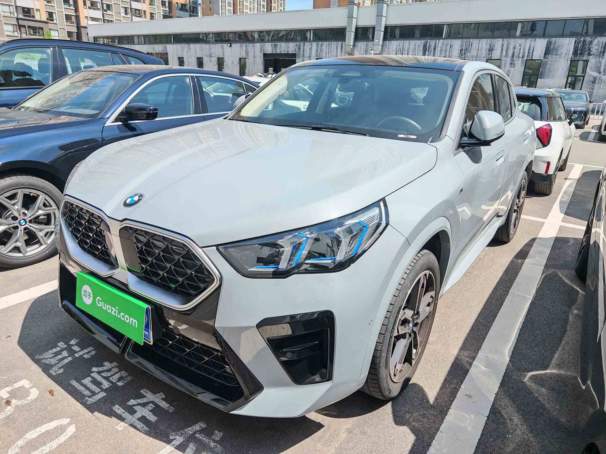 宝马X2(进口) 2024款 sDrive25i M运动套装(2)