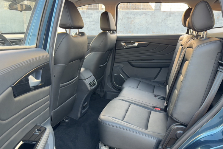 中国重汽VGV VGV U70 2020款 1.5T 自动智享精英版 7座中控内饰7003