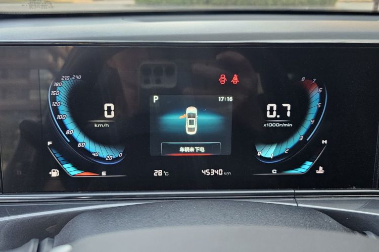 长安 逸动 2020款 PLUS 1.6L GDI 自动豪华型中控内饰15