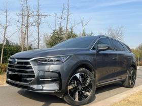 比亚迪 唐新能源 2023款 DM-i 冠军版 112KM 尊享型