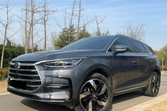 比亚迪 唐新能源 2023款 DM-i 冠军版 112KM 尊享型