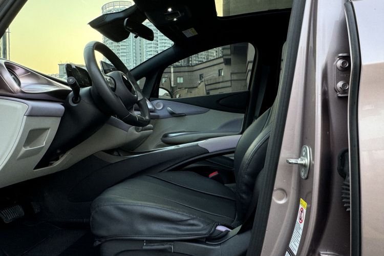 比亚迪 海豚 2021款 401km 骑士版中控内饰7015