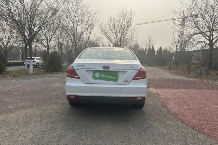 吉利汽车 帝豪 2015款 三厢 1.5L 手动向上版车身外观6004