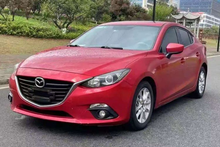 马自达3 昂克赛拉 2016款 三厢 1.5L 手动舒适型车身外观6003