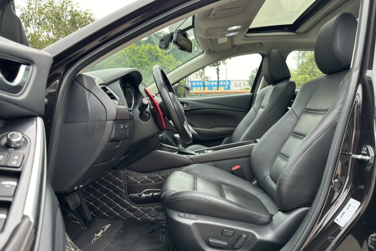 马自达 阿特兹 2017款 2.5L 蓝天运动版局部细节19