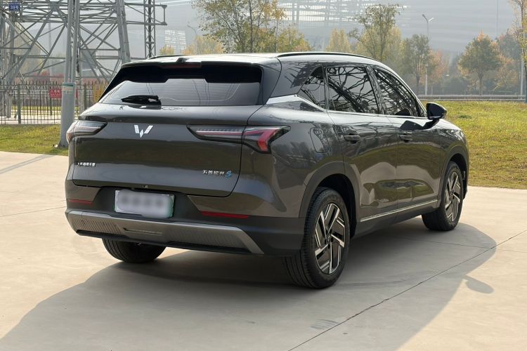 五菱汽车 五菱星光S 2024款 130km 旗舰型车身外观6003