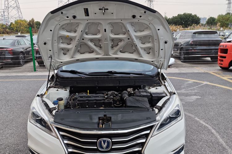 长安 逸动DT 2019款 1.6L 手动舒享型 国VI局部细节24