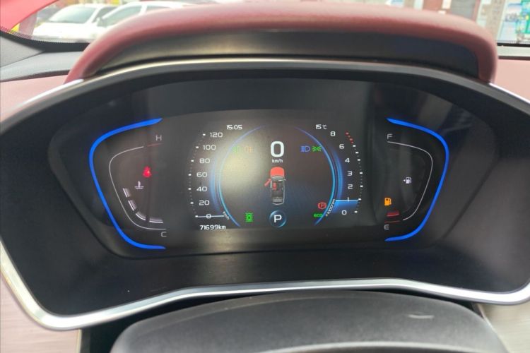 吉利汽车 缤越 2019款 运动款 260T DCT Battle 国V中控内饰15