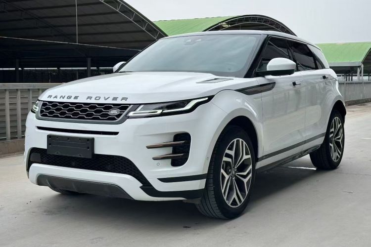 路虎 揽胜极光 2020款 249PS R-DYNAMIC SE 运动科技版车身外观1