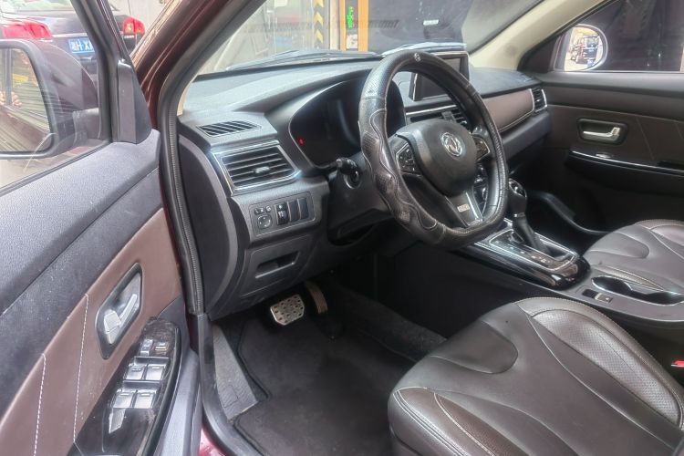 东风风光 风光370 2018款 S370 1.5L CVT豪华型 5座中控内饰7002