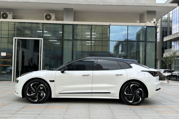 极氪001 2022款 长续航双电机 WE版局部细节9006