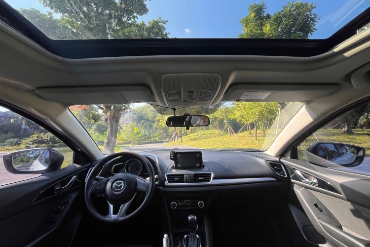 马自达3 昂克赛拉 2016款 三厢 1.5L 自动豪华型中控内饰7005