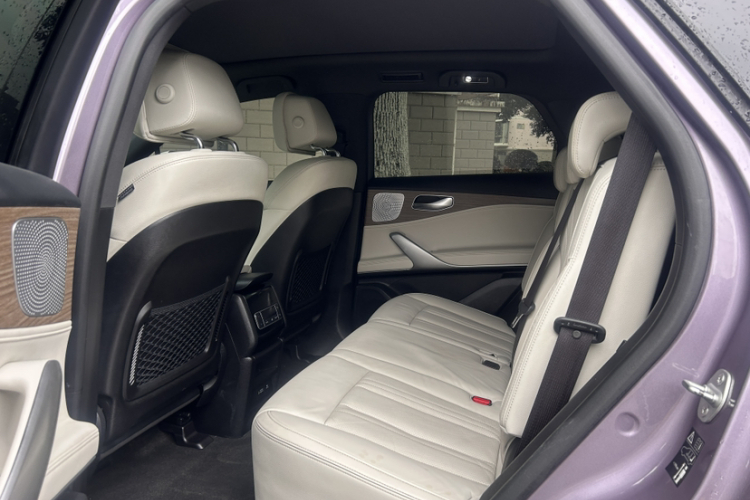 腾势X 2020款 纯电旗舰版中控内饰7007