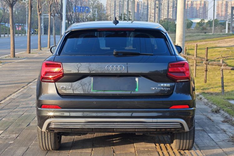 奥迪Q2L e-tron 2019款 Q2L e-tron 纯电智享型车身外观6004