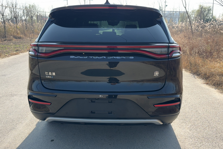 比亚迪 唐新能源 2021款 DM-i 112KM 尊贵型车身外观6004