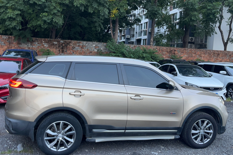 吉利汽车 博越 2018款 1.8TD 自动两驱智联型4G互联版车身外观6005