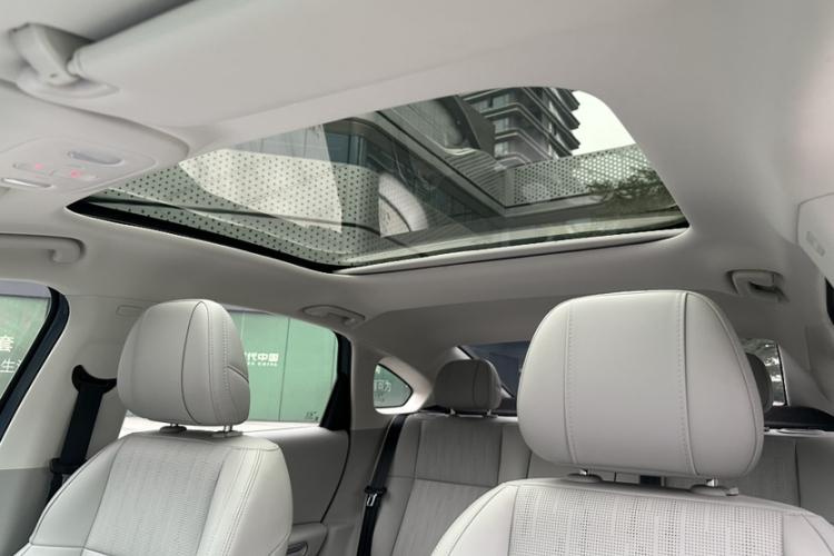 零跑汽车 零跑B01 2025款 650悦享版局部细节22