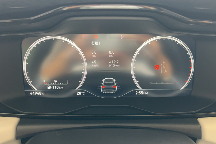 领克02 2019款 1.5T DCT两驱耀版 国VI中控内饰15