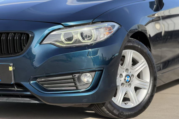 宝马1系(进口) 2013款 改款 116i 都市型车身外观6007