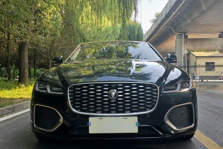 捷豹XFL 2021款 XFL 2.0T P250 两驱尊享豪华版车身外观6001