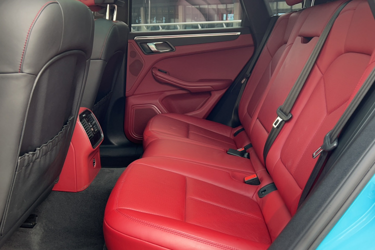 保时捷 2021款 Macan 2.0T中控内饰7003