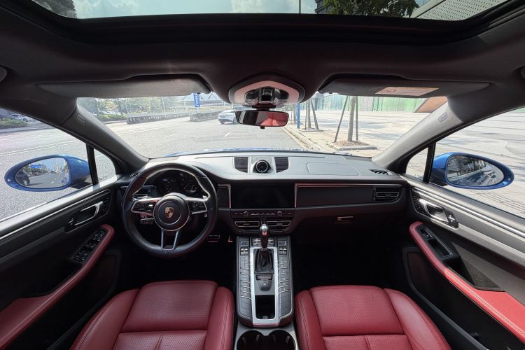 保时捷 2020款 Macan 2.0T中控内饰7003