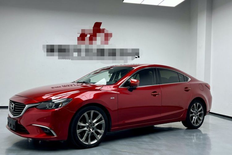 马自达 阿特兹 2018款 2.5L 蓝天尊崇版 国VI车身外观1