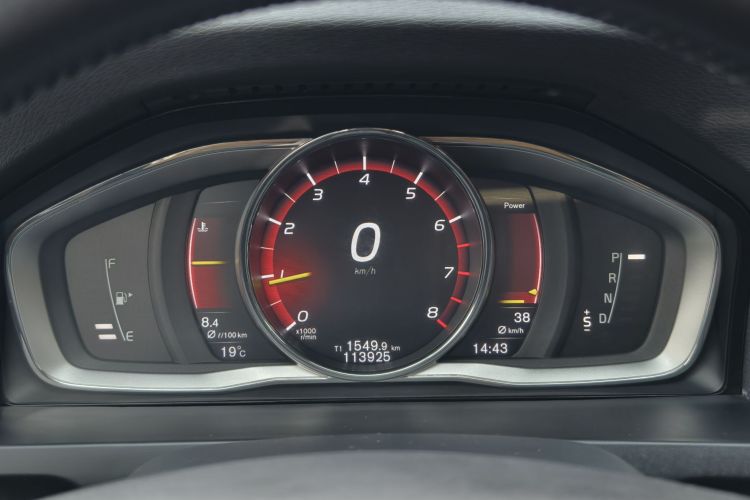 沃尔沃S60 2017款 S60L T4 智远版中控内饰15