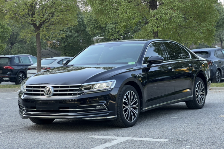 大众 辉昂 2018款 改款 380TSI 两驱商务版车身外观6008