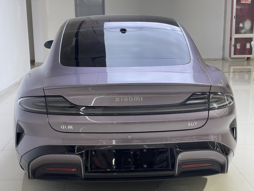 小米汽车 小米SU7 2024款 后驱标准创始版