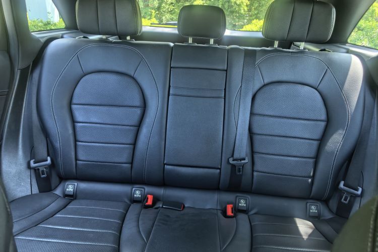 奔驰GLC 2021款 GLC 260 L 4MATIC 豪华型中控内饰7008