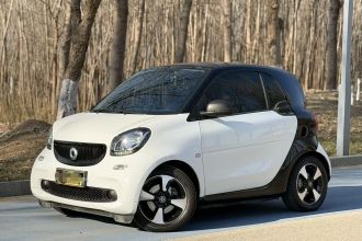 smart fortwo 2018款 1.0L 52千瓦硬顶激情版 国V