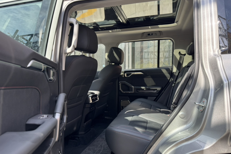 捷途旅行者 2023款 2.0T 四驱征服中控内饰7009