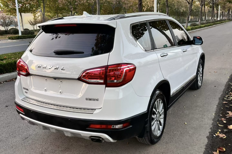 哈弗H6 2018款 红标 运动版 1.5T 自动两驱精英型车身外观6005