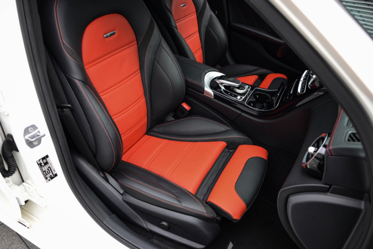 奔驰C级AMG 2017款 AMG C 63中控内饰7002