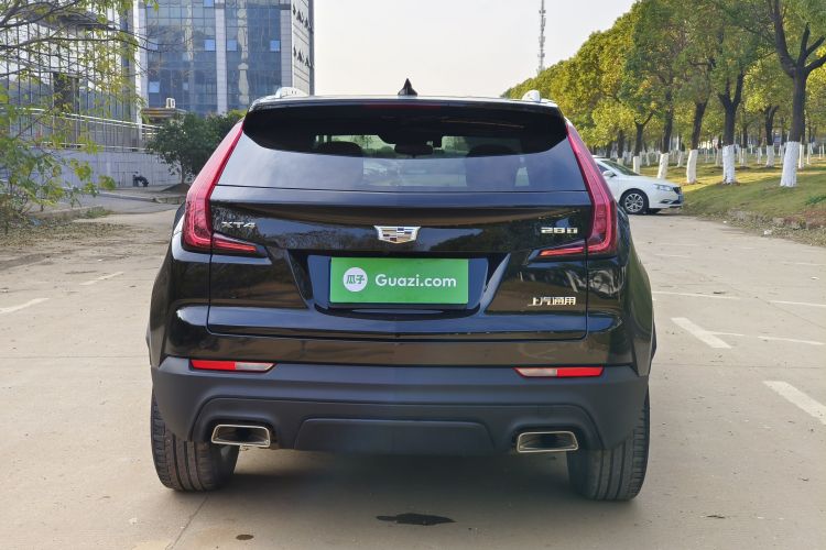 凯迪拉克XT4 2021款 28T 两驱技术型车身外观6005