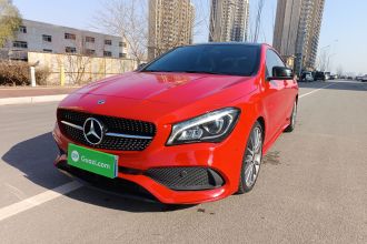奔驰CLA 2018款 CLA 220 4MATIC