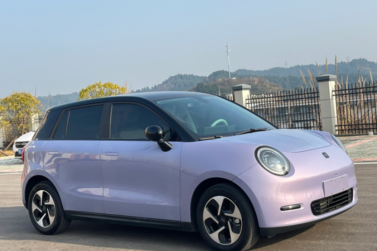 江淮钇为 钇为3 2023款 505km Pro车身外观6004