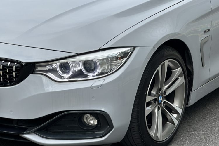 宝马4系 2014款 420i 敞篷运动设计套装车身外观6005