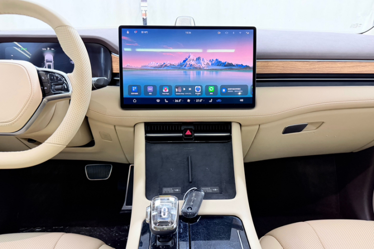 鸿蒙智行 问界M7 2024款 1.5T 后驱Plus版 5座局部细节16