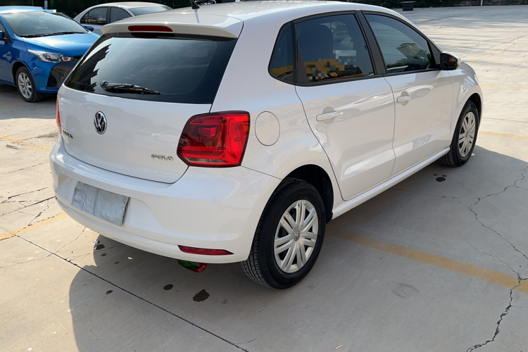 大众 Polo 2016款 1.4L 手动风尚型车身外观6003