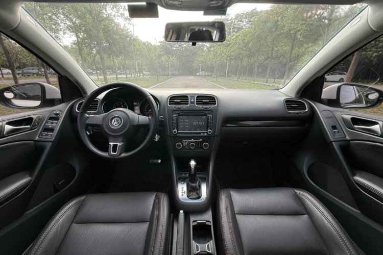 大众 高尔夫 2012款 1.4TSI 自动舒适型中控内饰7001