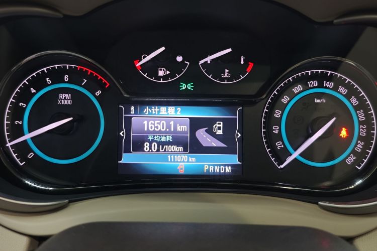 别克 君越 2013款 2.4L SIDI领先舒适型中控内饰15