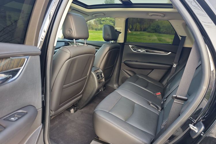 凯迪拉克XT5 2018款 25T 豪华型中控内饰7008