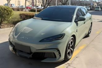 比亚迪 海豹06GT 2025款 智驾版 605热浪版