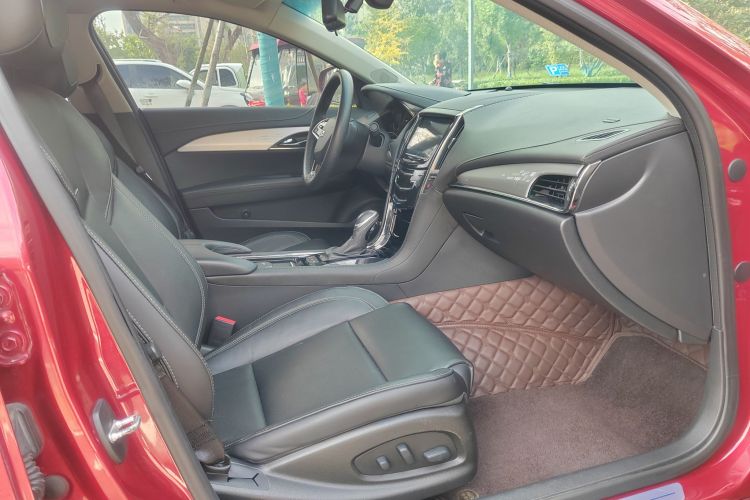 凯迪拉克ATS-L 2017款 28T 时尚型局部细节41