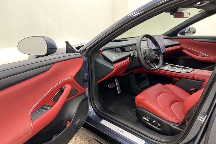 小米汽车 小米SU7 2024款 四驱超长续航高阶智驾Max版中控内饰7003