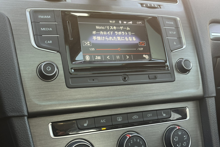 大众 高尔夫 2016款 230TSI 自动豪华型中控内饰7003