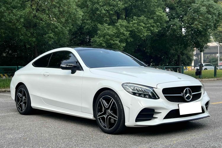 奔驰C级(进口) 2022款 改款 C 260 轿跑车车身外观6004