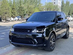 路虎 揽胜运动版 2022款 3.0 L6 耀黑版